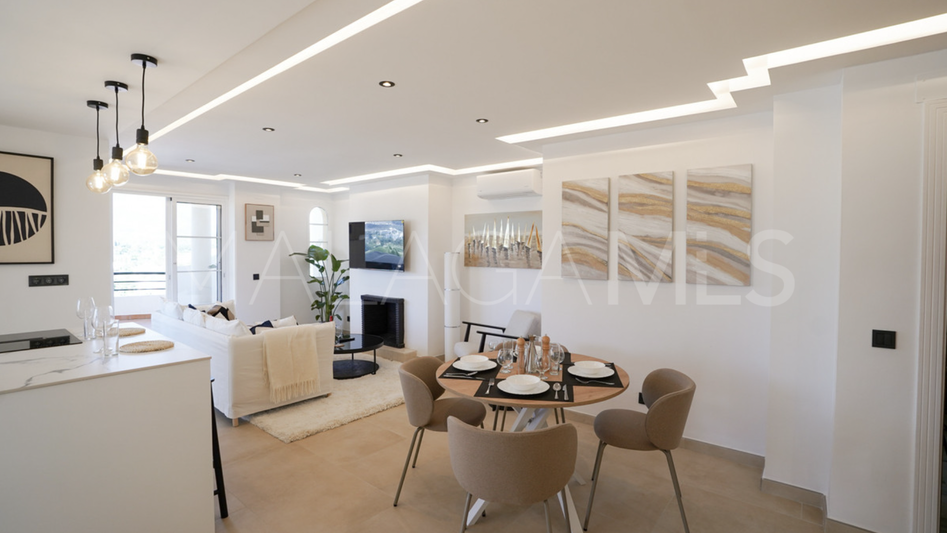 Nueva Andalucia apartment for sale