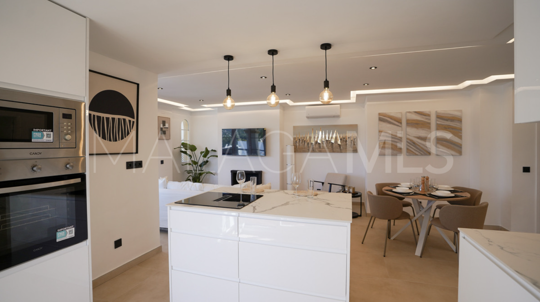 Nueva Andalucia apartment for sale