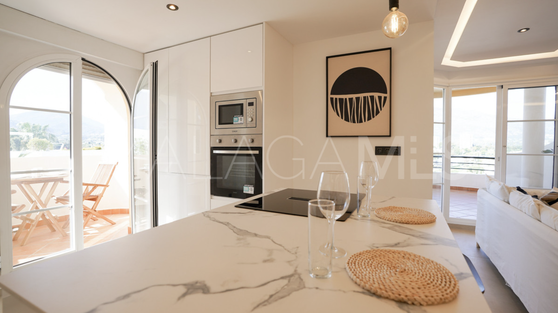 Nueva Andalucia apartment for sale