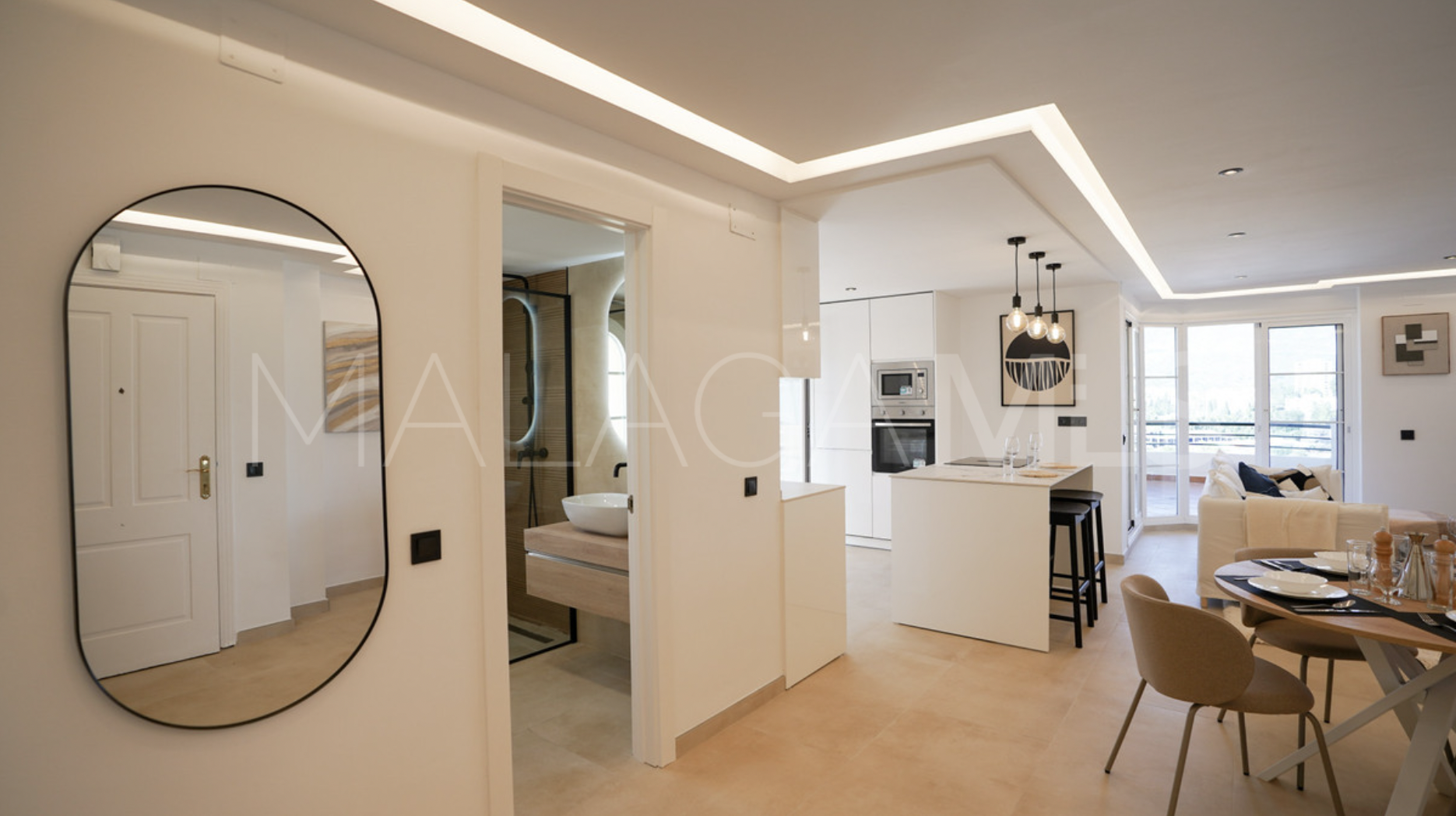 Nueva Andalucia apartment for sale