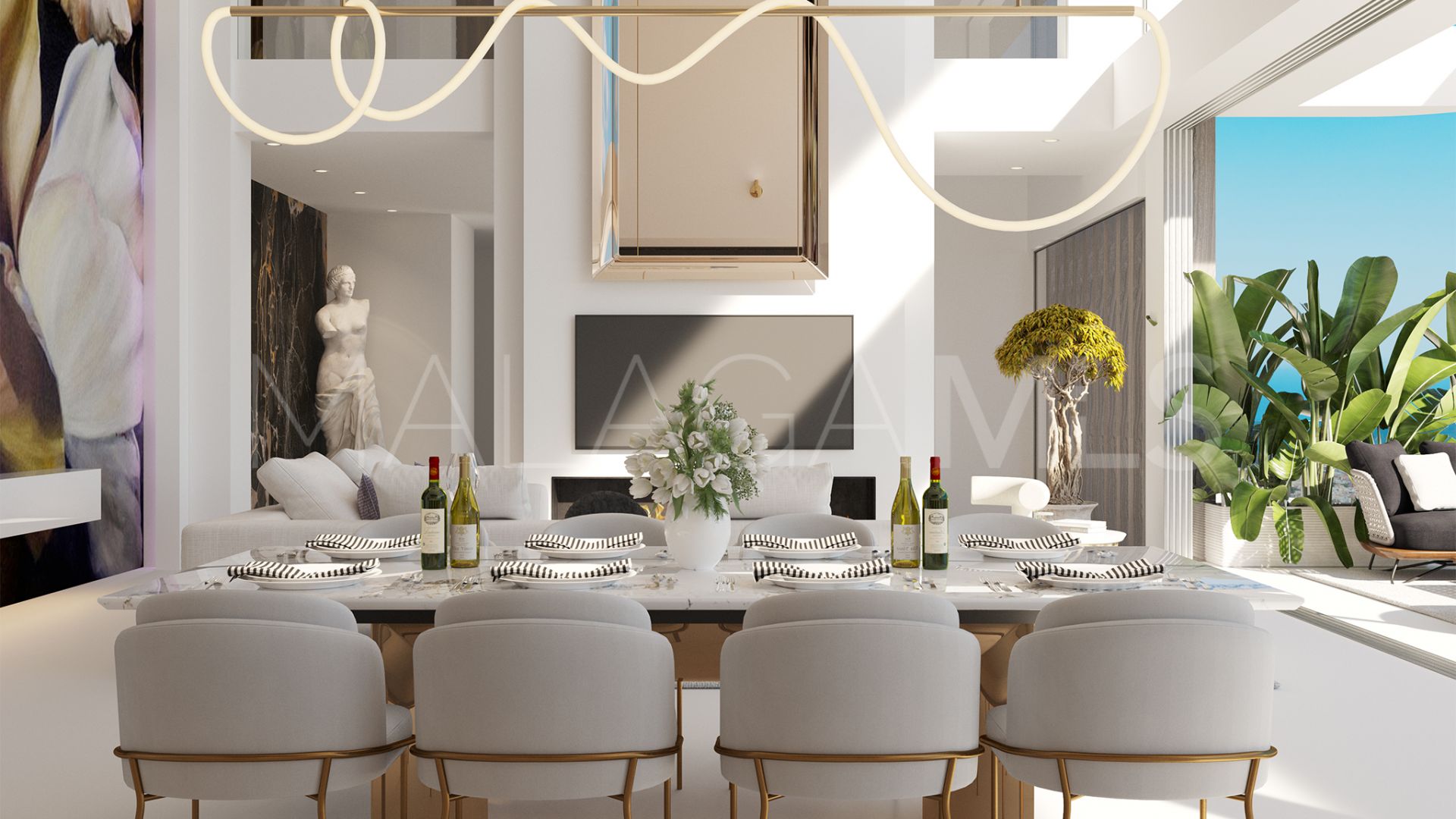 Villa with 4 bedrooms a la venta in Real de La Quinta