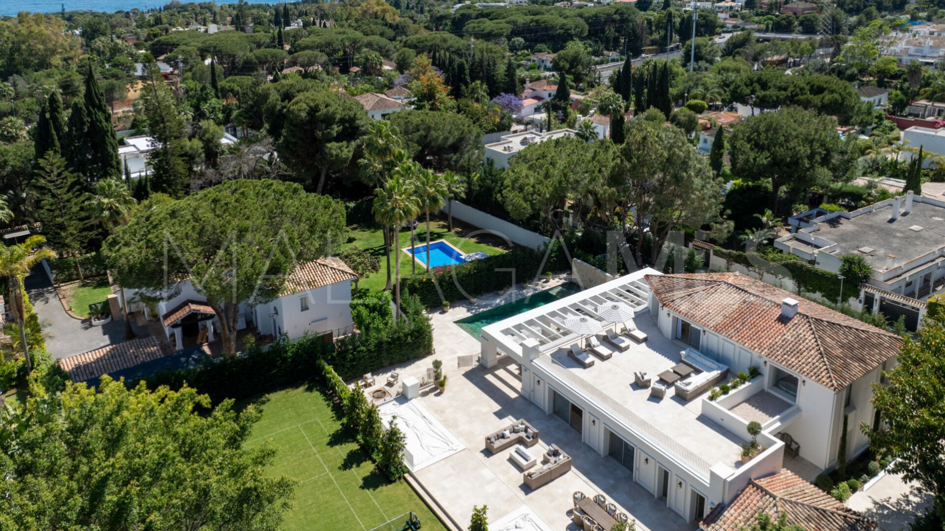 For sale 6 bedrooms villa in Nagüeles