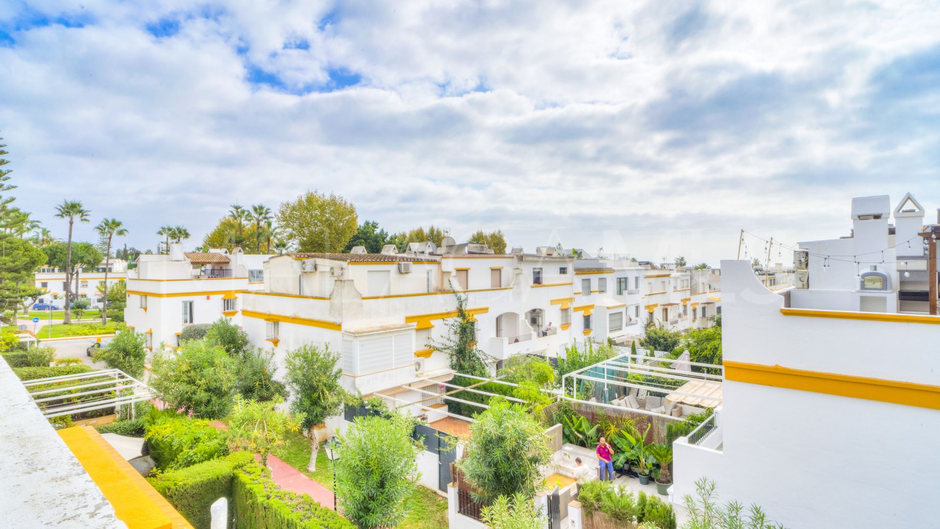 Reihenhaus for sale in Marbella Goldene Meile