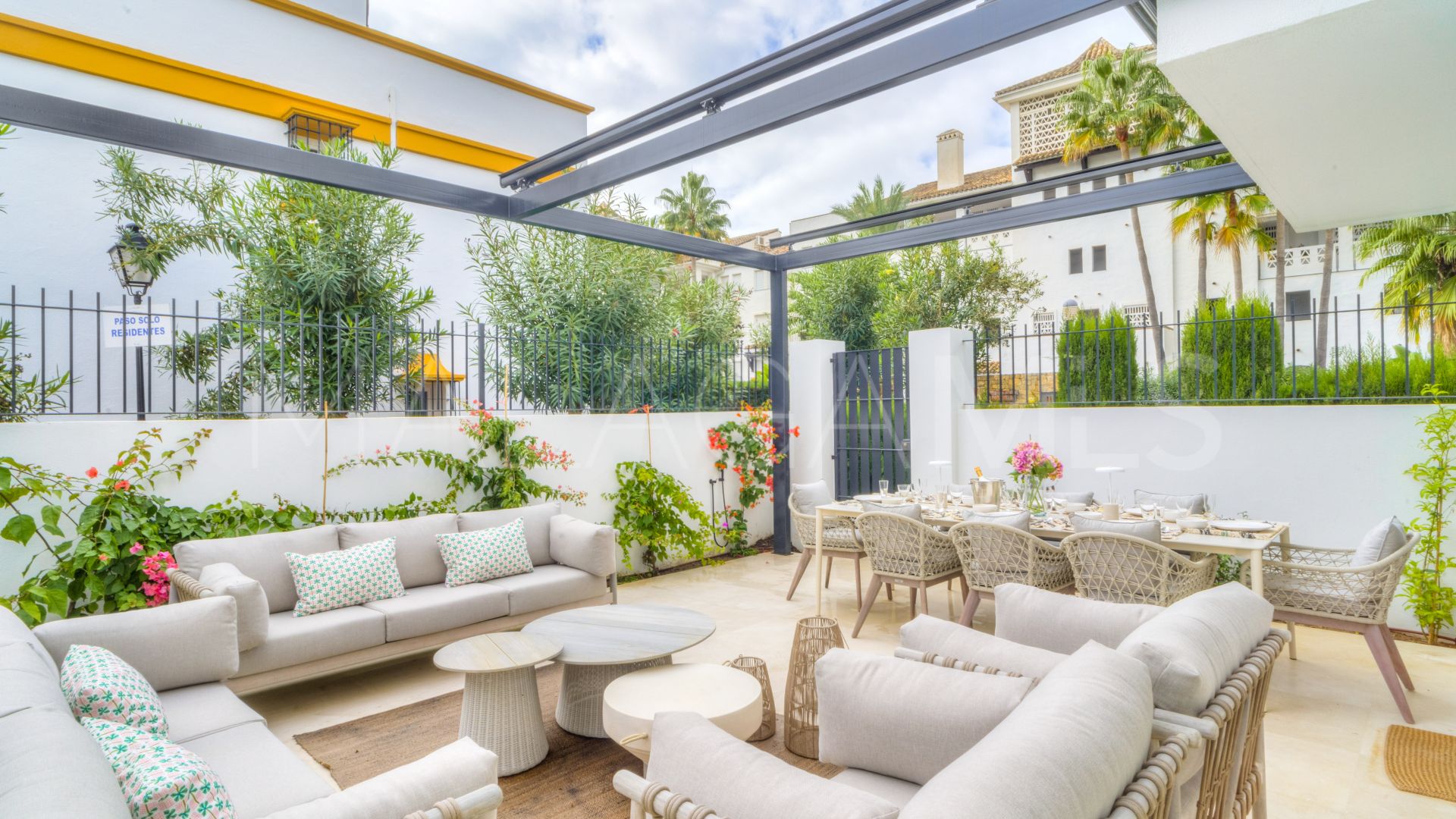 Reihenhaus for sale in Marbella Goldene Meile