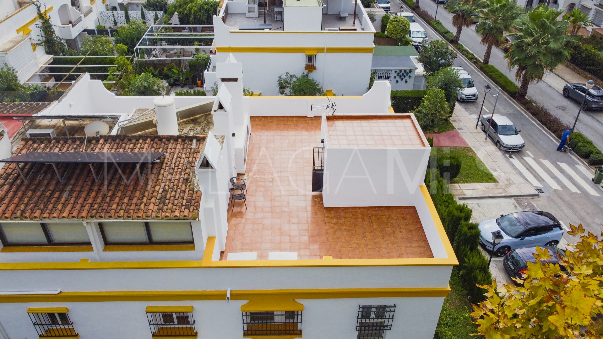 Reihenhaus for sale in Marbella Goldene Meile
