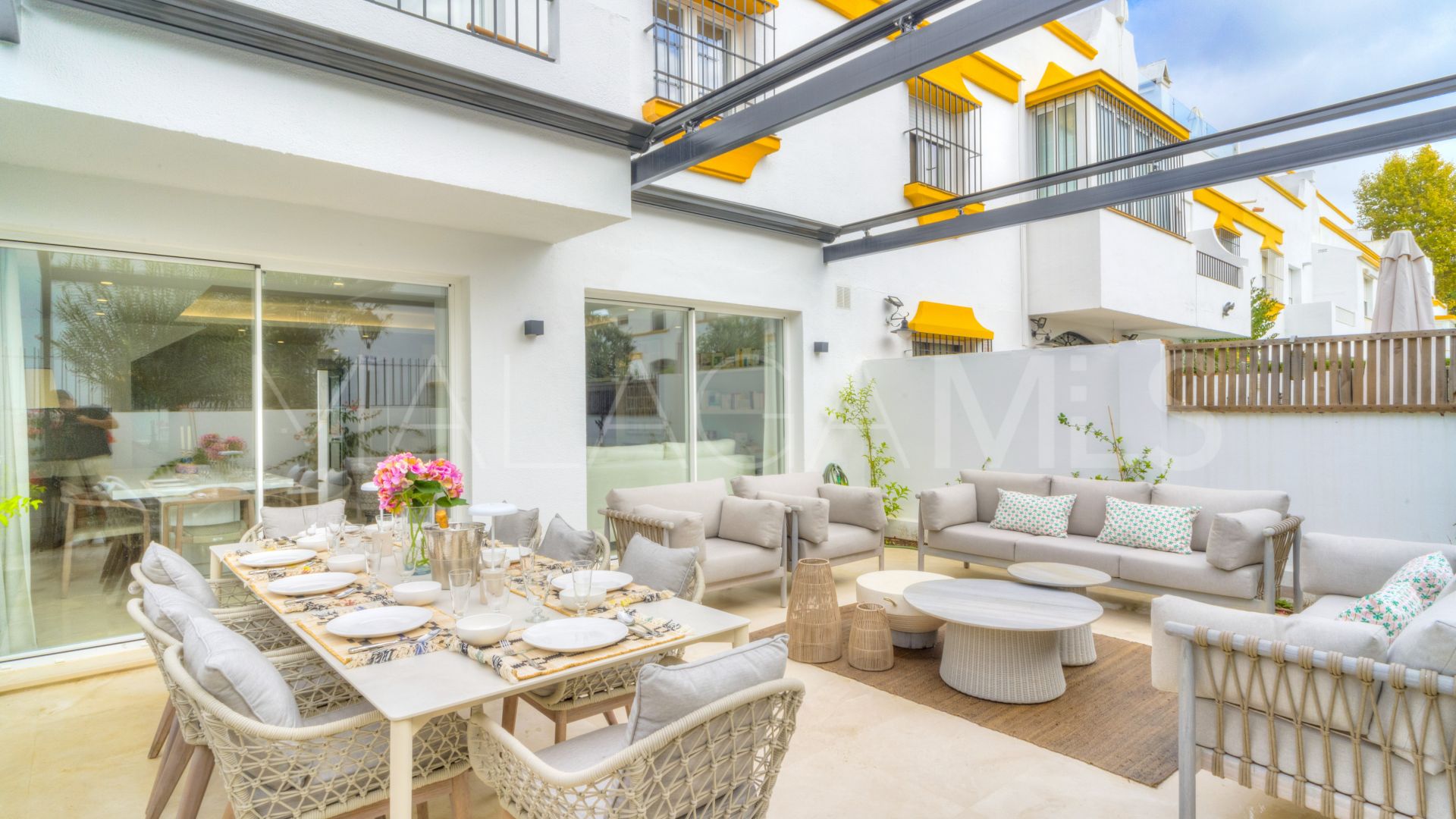 Reihenhaus for sale in Marbella Goldene Meile