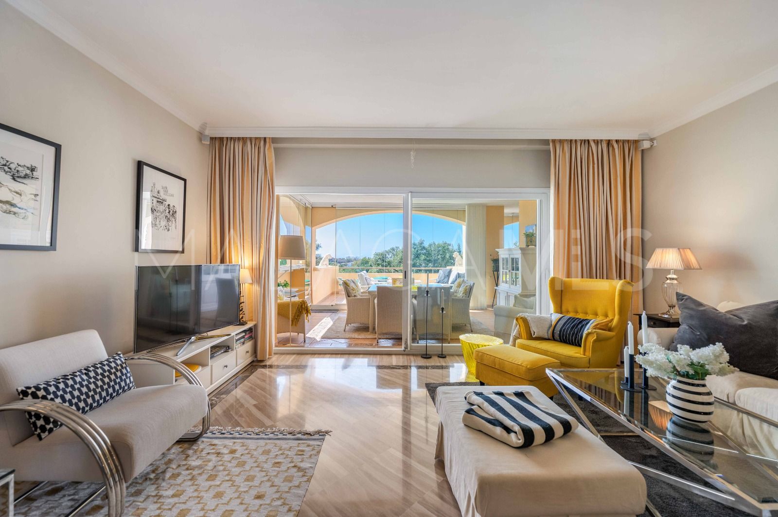 Apartamento for sale in Hacienda Elviria de 2 bedrooms