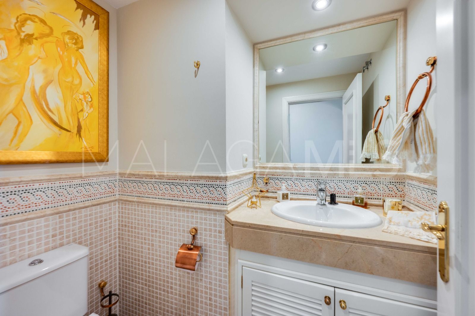 Apartamento for sale in Hacienda Elviria de 2 bedrooms