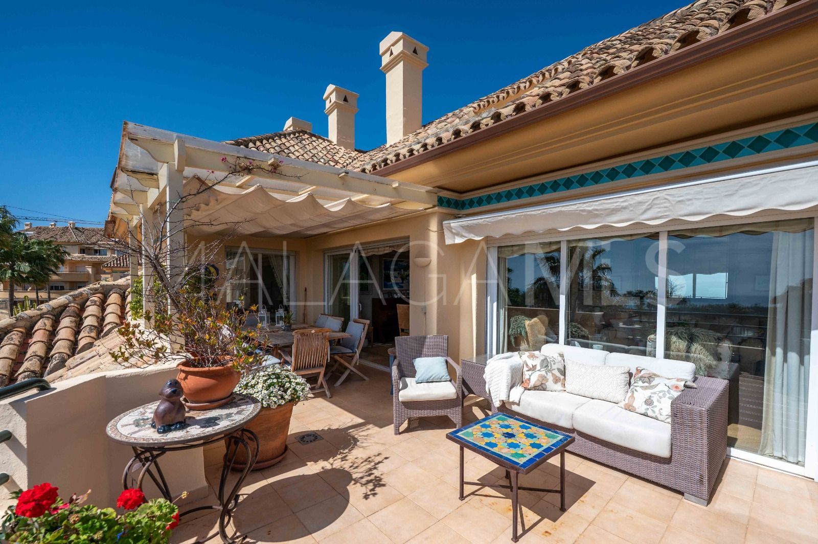 Zweistöckiges penthouse for sale in Elviria Hills