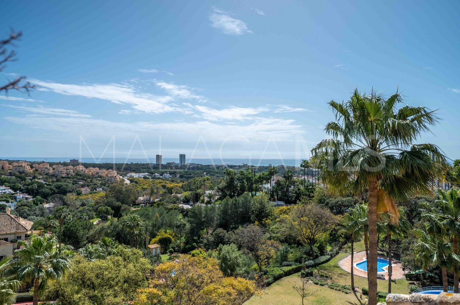 Zweistöckiges penthouse for sale in Elviria Hills