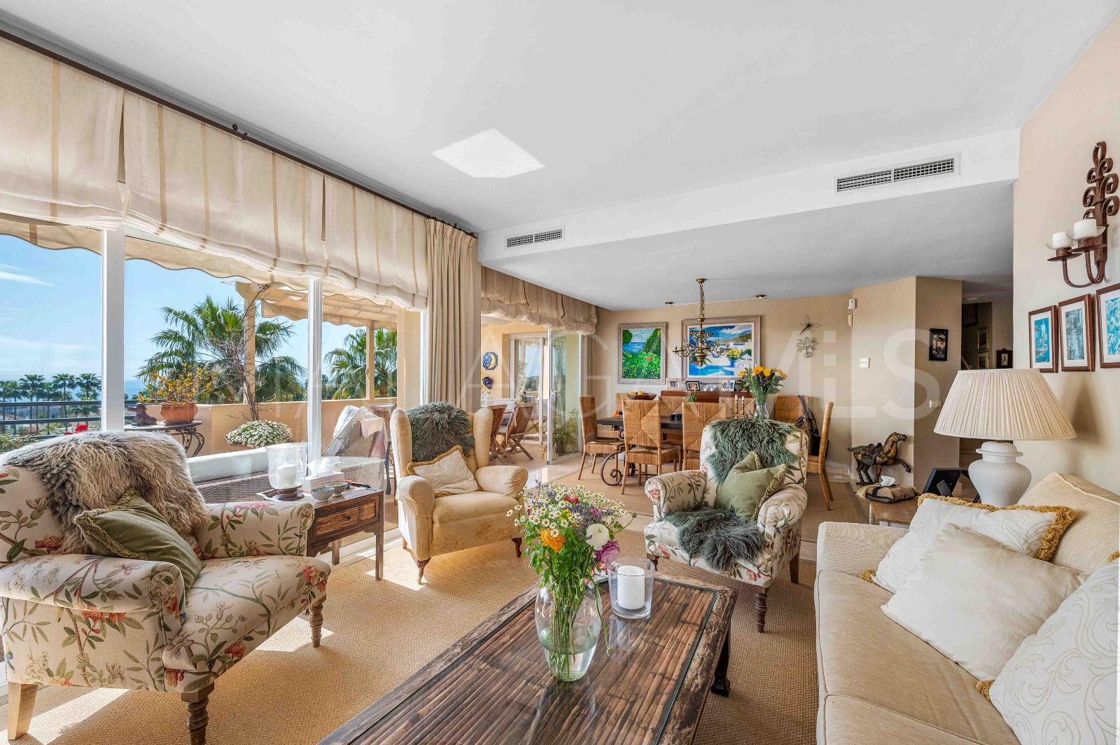 Zweistöckiges penthouse for sale in Elviria Hills