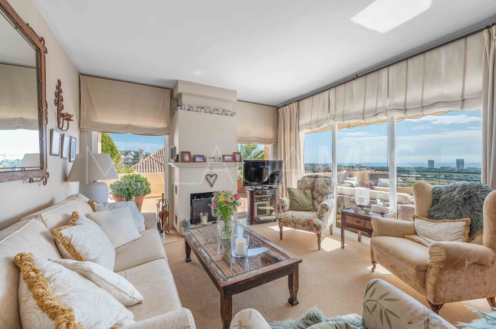 Zweistöckiges penthouse for sale in Elviria Hills