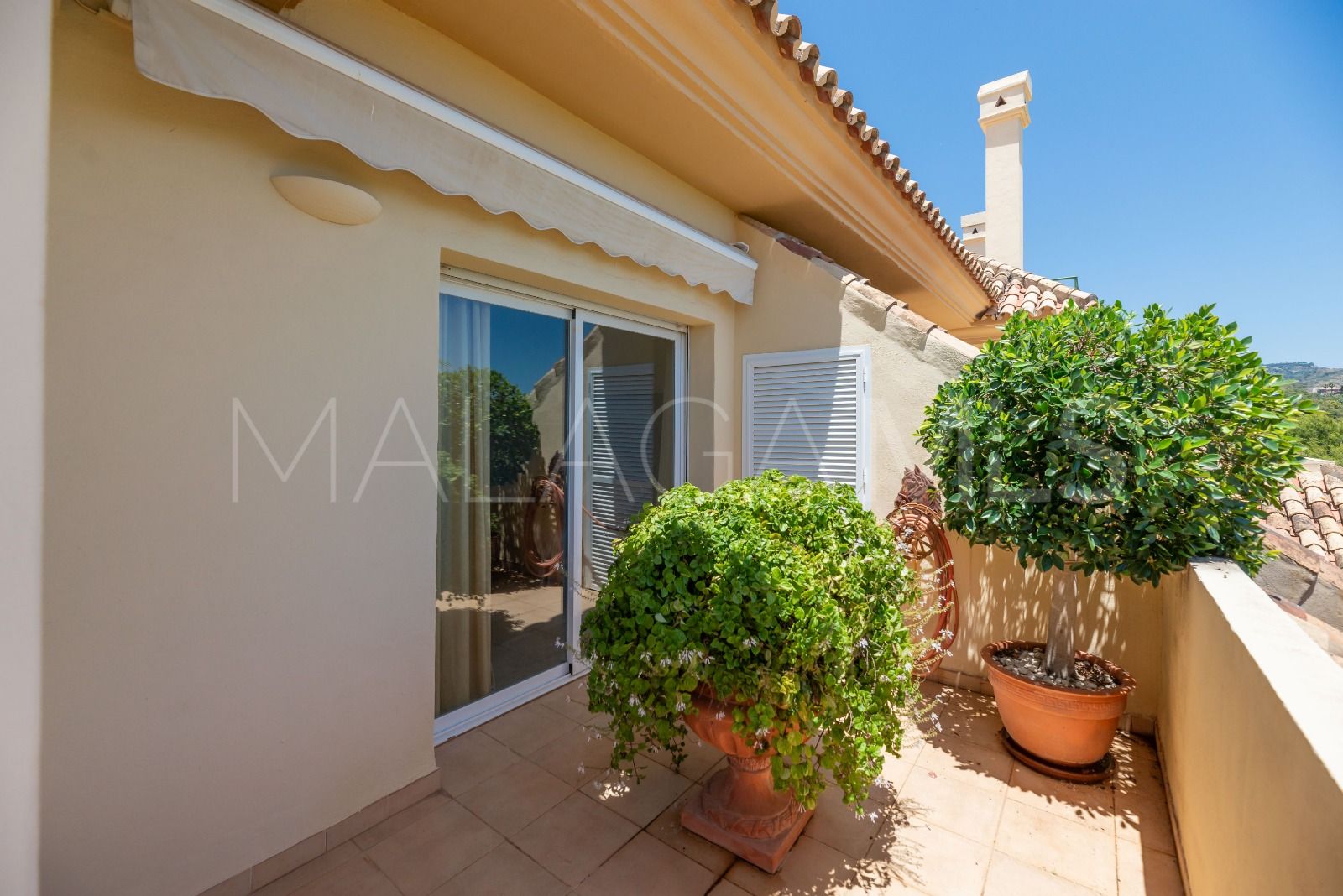 Tvåvånings takvåning for sale in Elviria Hills