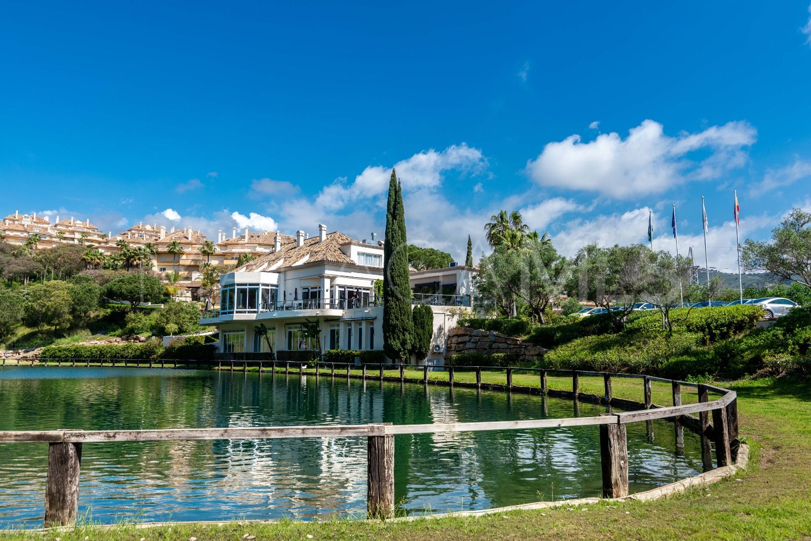 Tvåvånings takvåning for sale in Elviria Hills