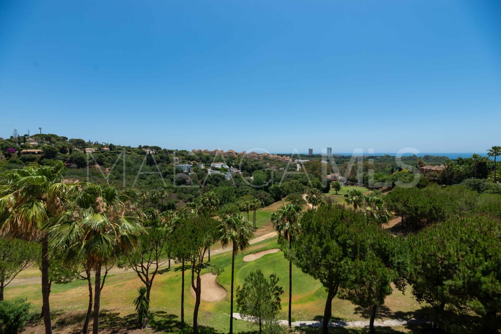 Tvåvånings takvåning for sale in Elviria Hills