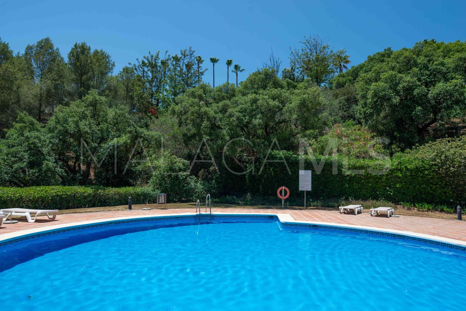 Tvåvånings takvåning for sale in Elviria Hills