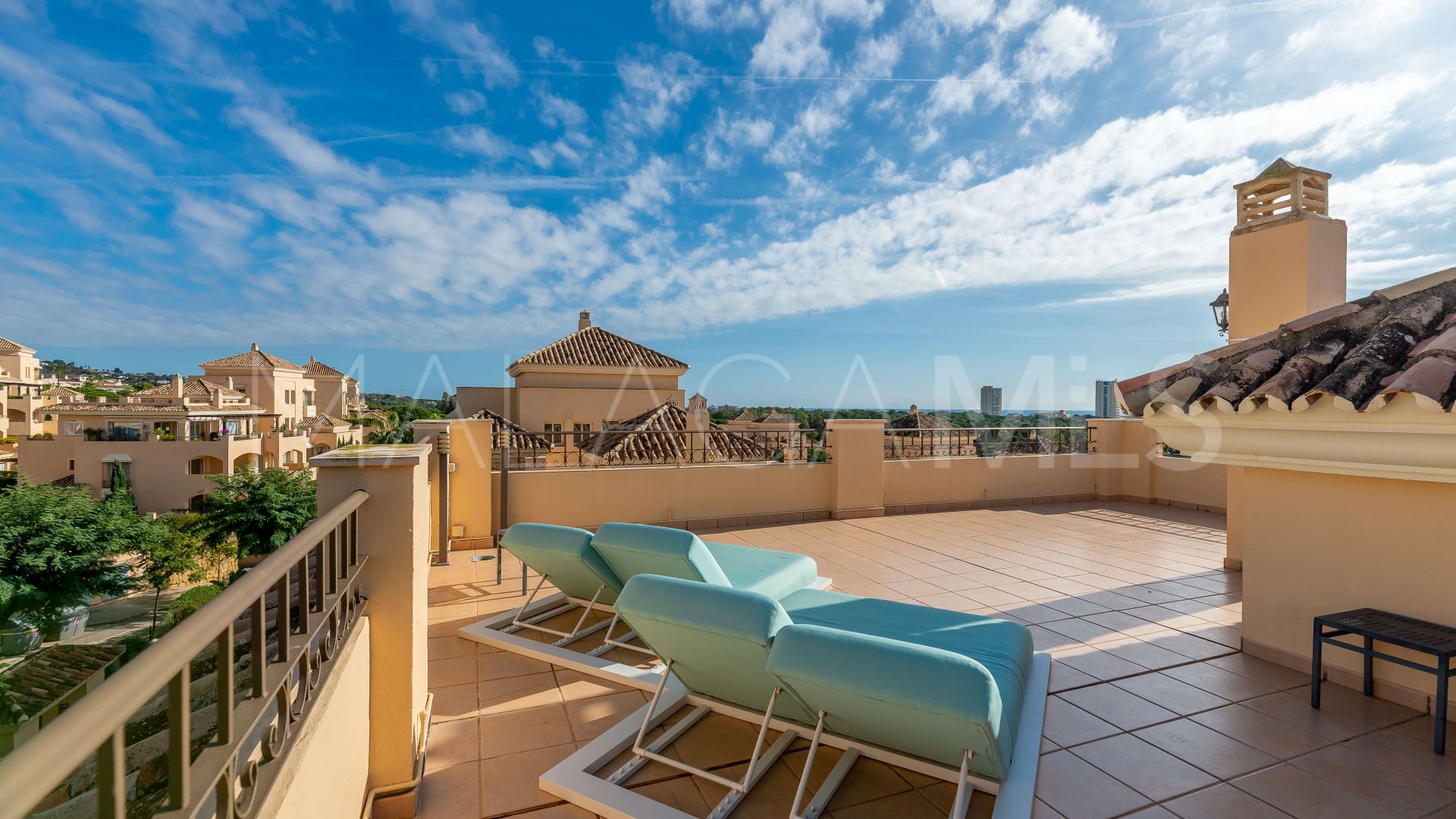 Buy Hacienda Elviria 4 bedrooms duplex penthouse