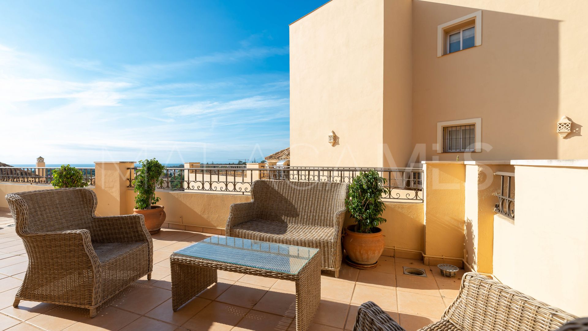 Buy Hacienda Elviria 4 bedrooms duplex penthouse