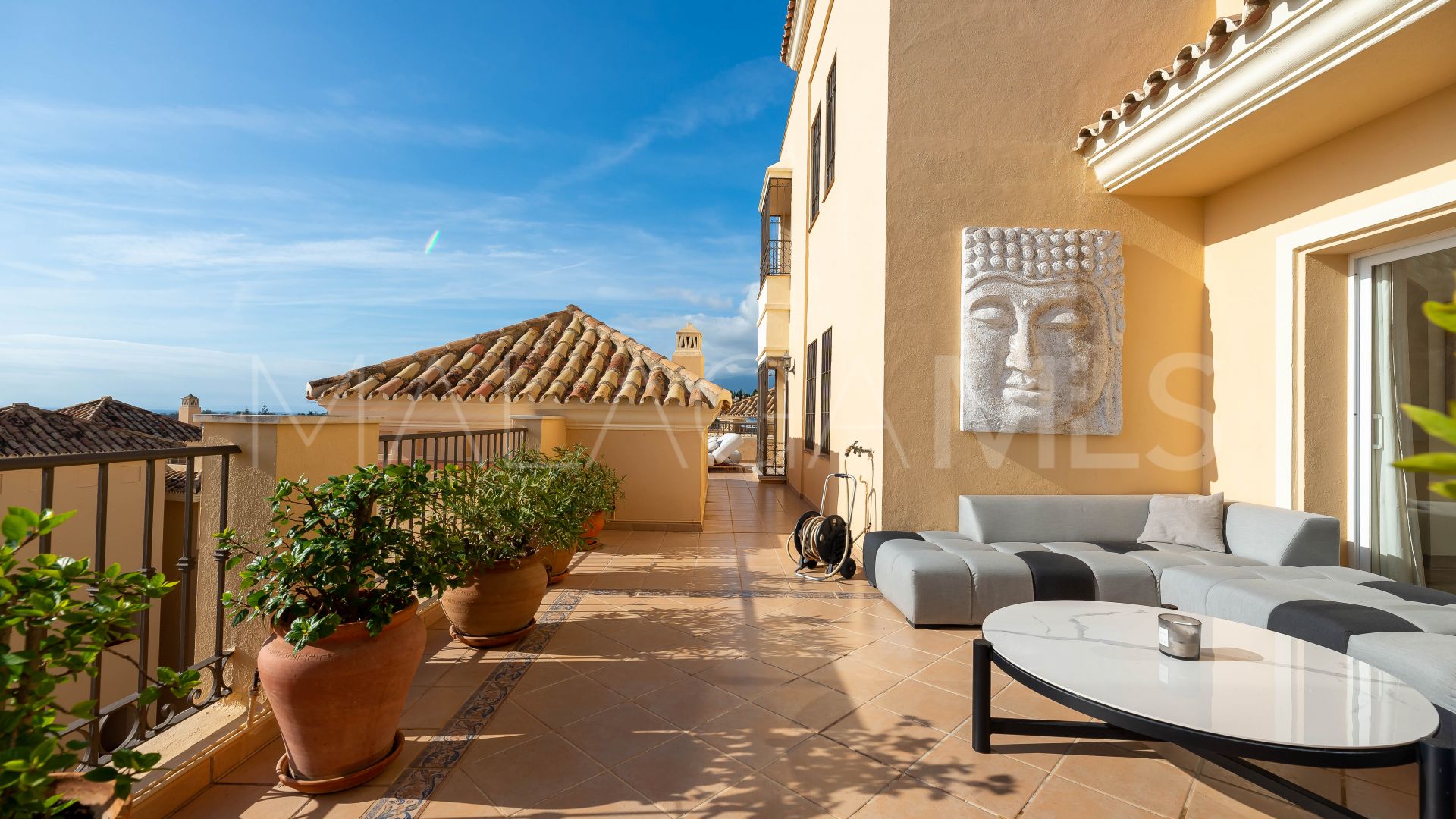 Buy Hacienda Elviria 4 bedrooms duplex penthouse