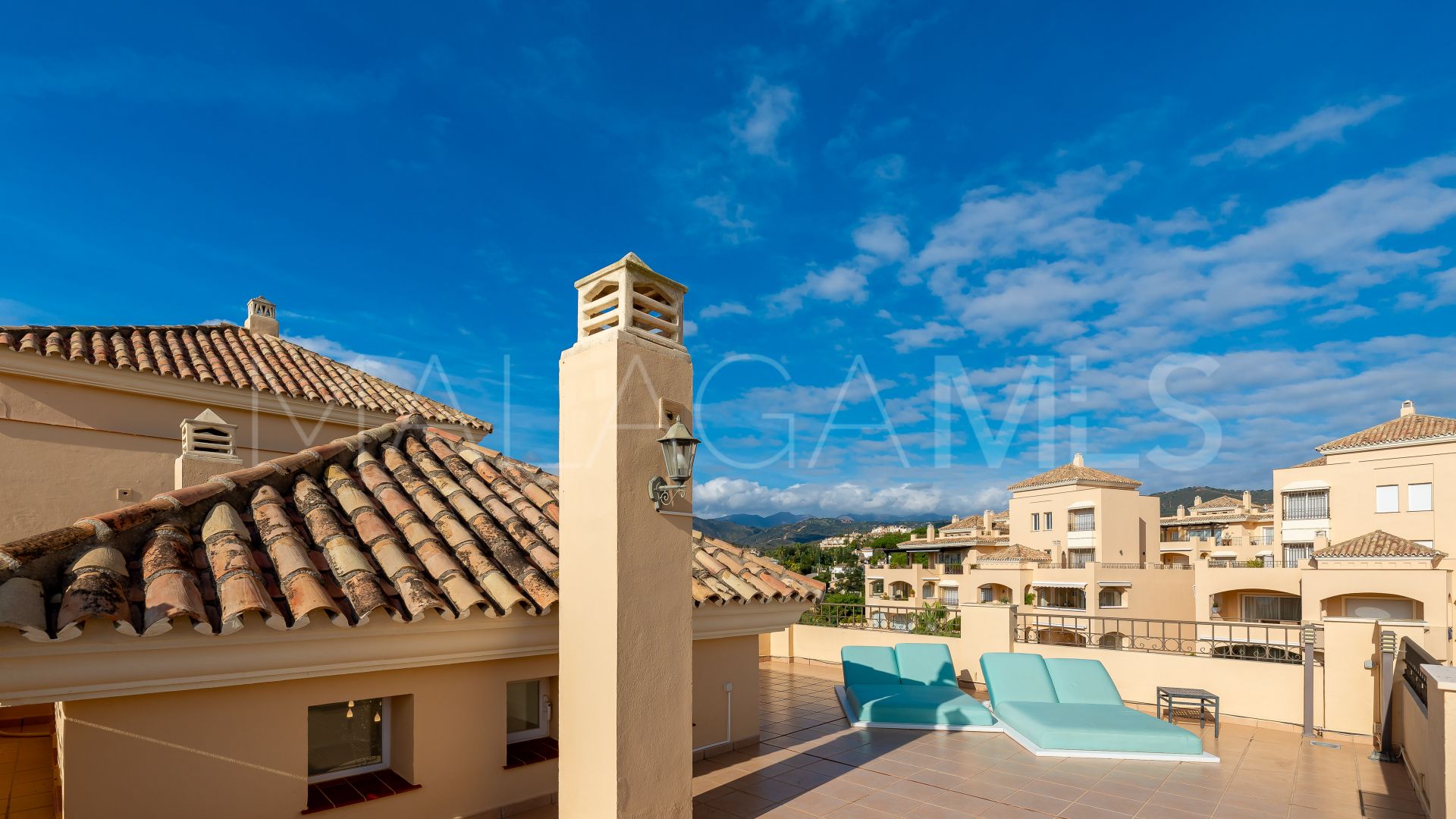 Buy Hacienda Elviria 4 bedrooms duplex penthouse