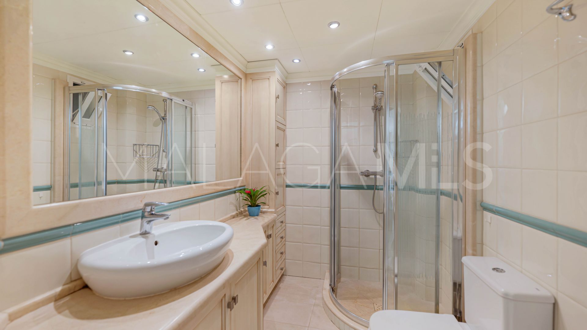 For sale ground floor apartment with 2 bedrooms in Elviria