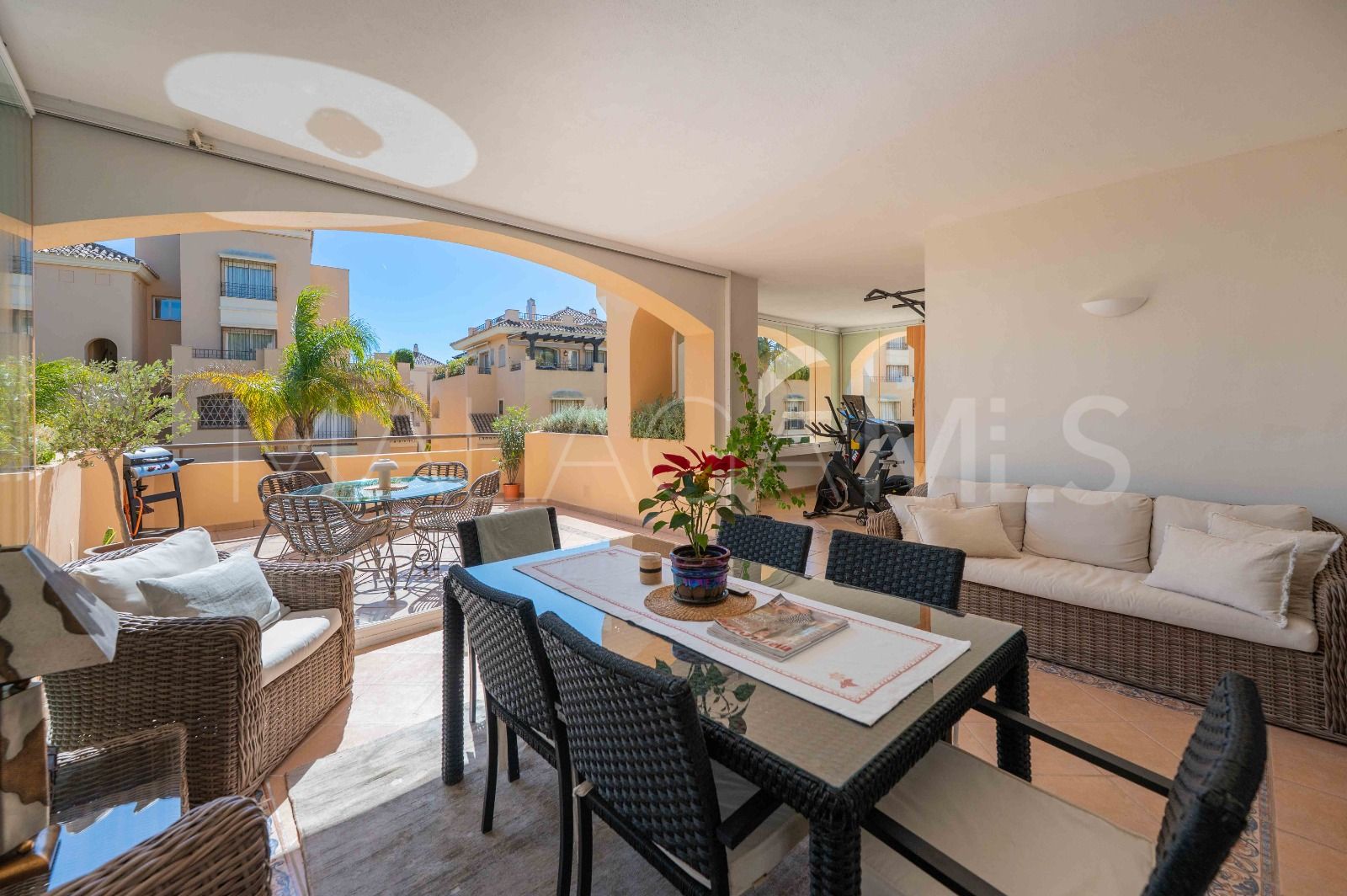 Lägenhet for sale in Hacienda Elviria