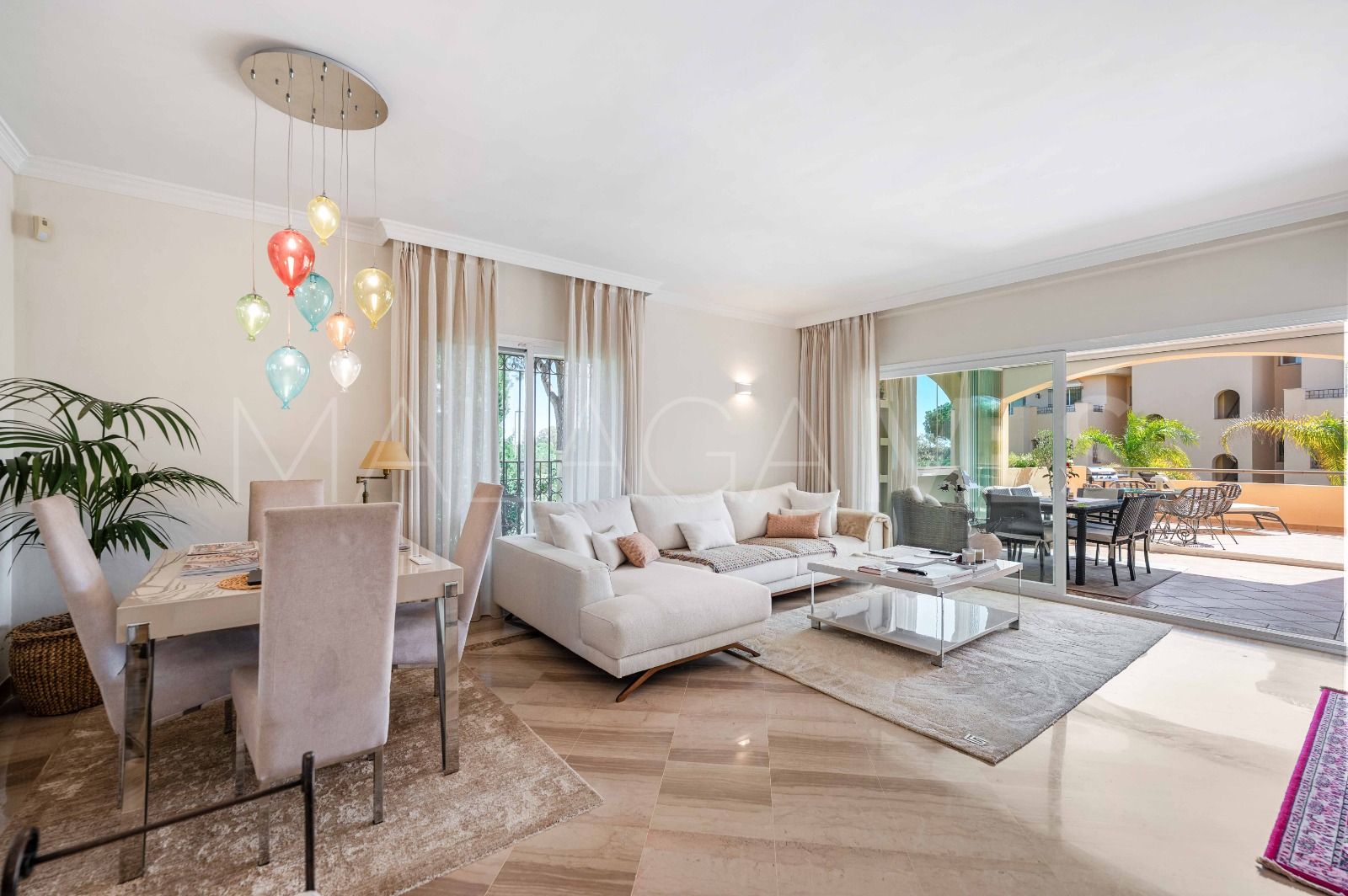 Lägenhet for sale in Hacienda Elviria