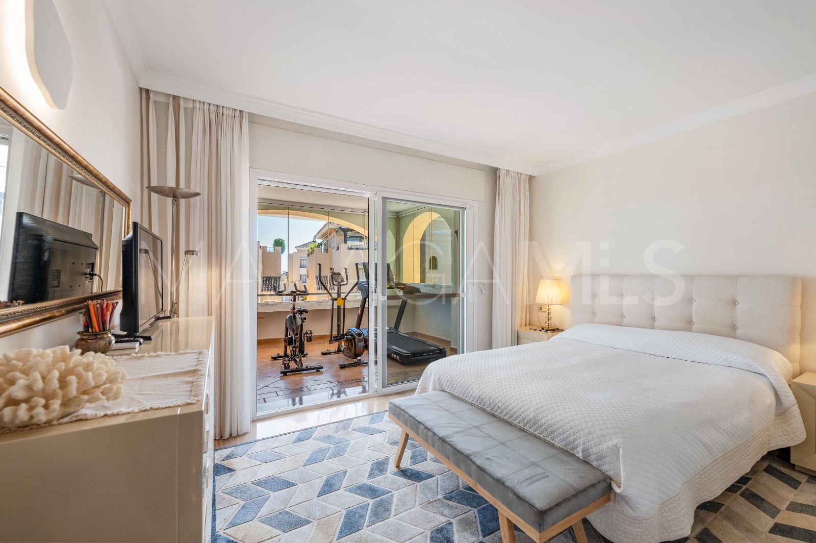 Lägenhet for sale in Hacienda Elviria