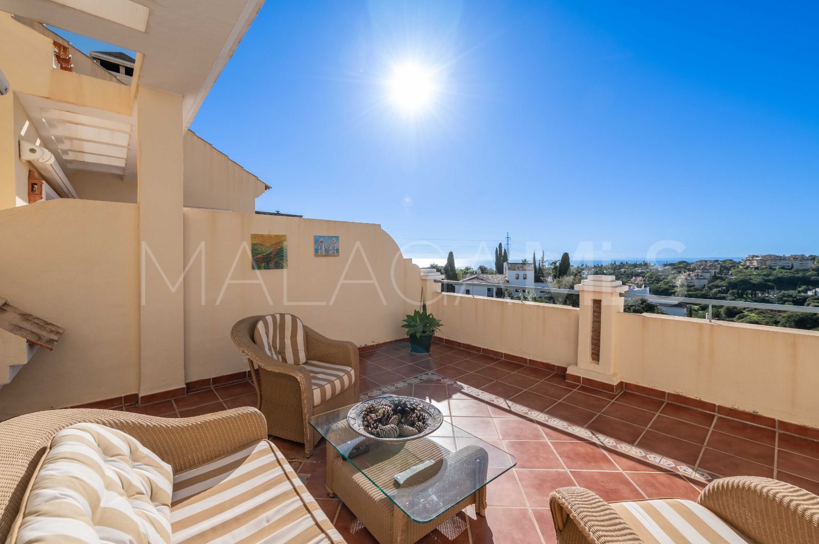 Duplex penthouse for sale in Colorado Hills