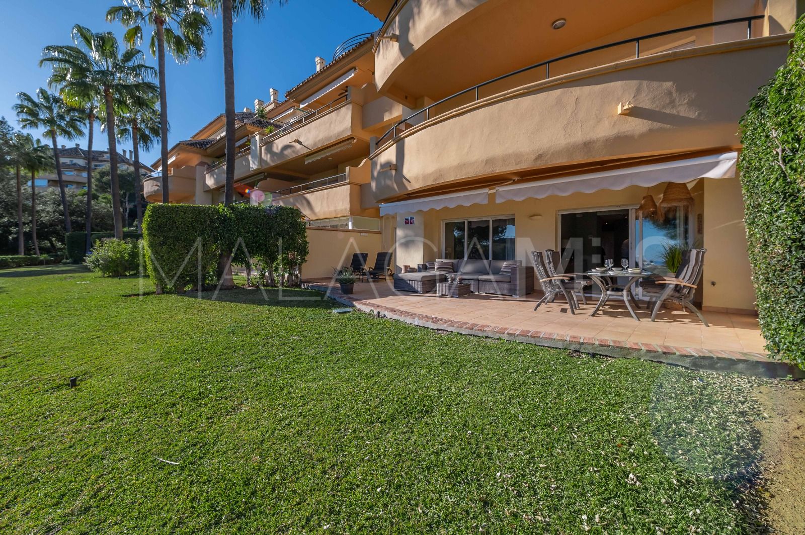 2 bedrooms ground floor apartment for sale in Elviria Hills