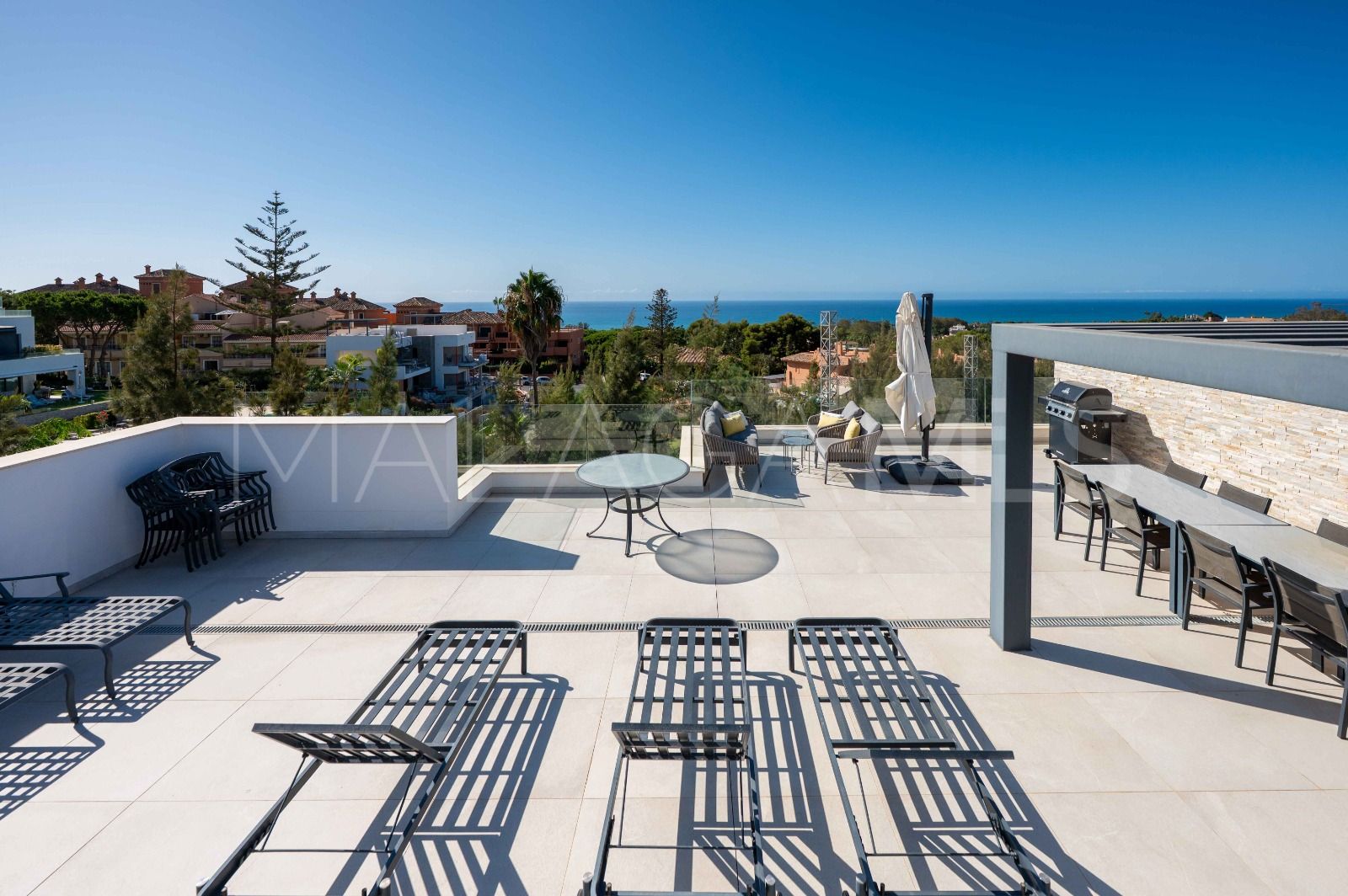Takvåning for sale in Cabopino