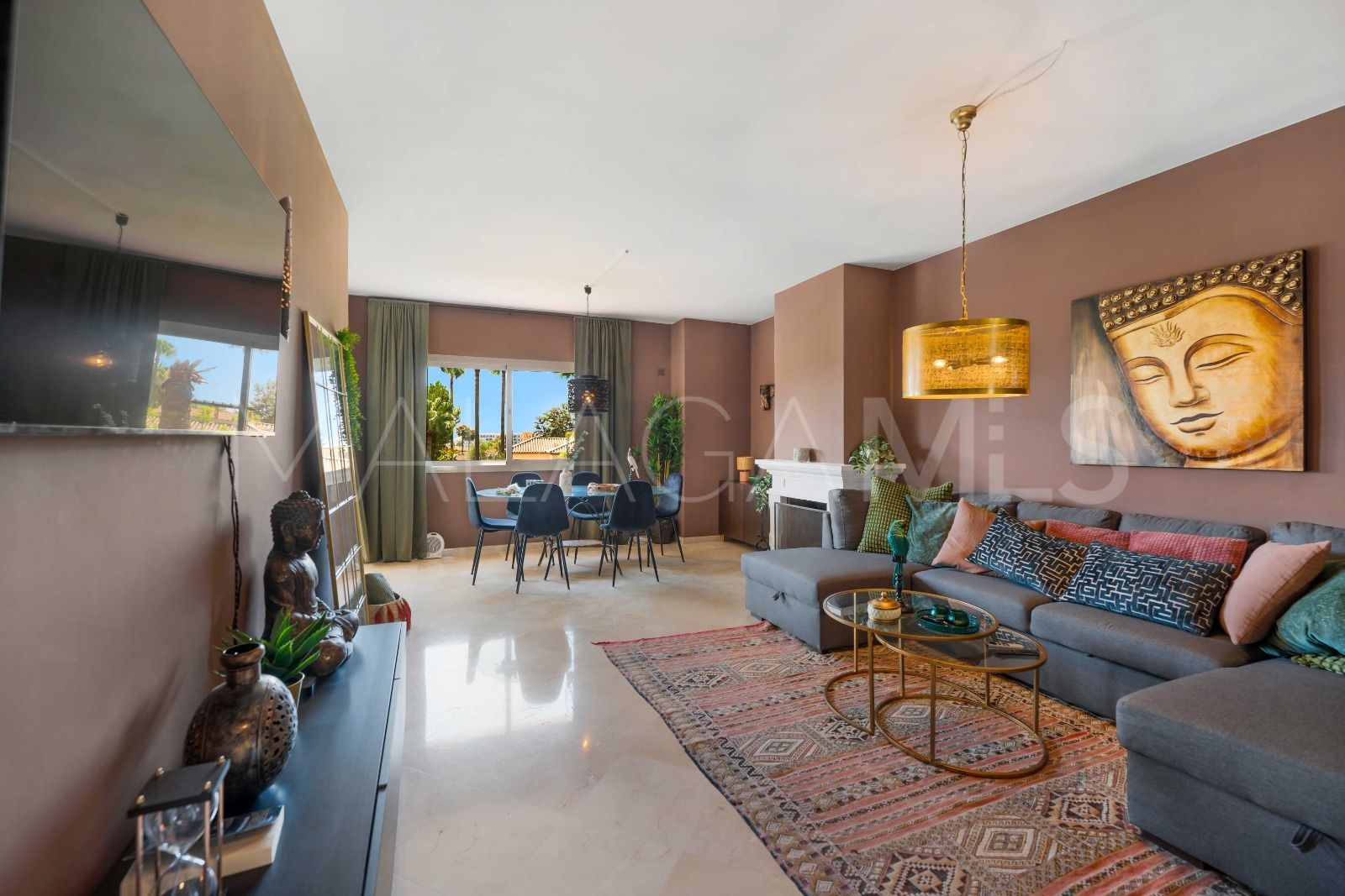 For sale Pueblo de Las Brisas apartment with 3 bedrooms