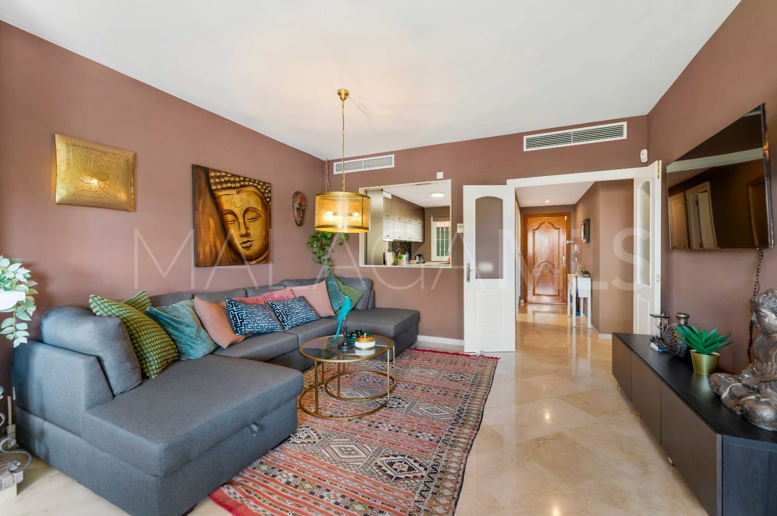 For sale Pueblo de Las Brisas apartment with 3 bedrooms