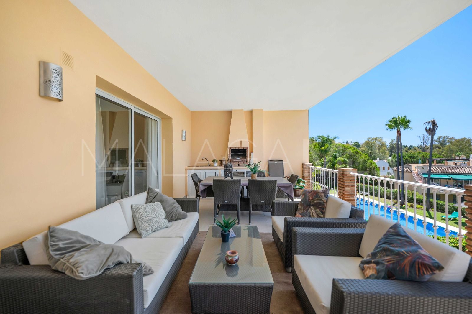 For sale Pueblo de Las Brisas apartment with 3 bedrooms