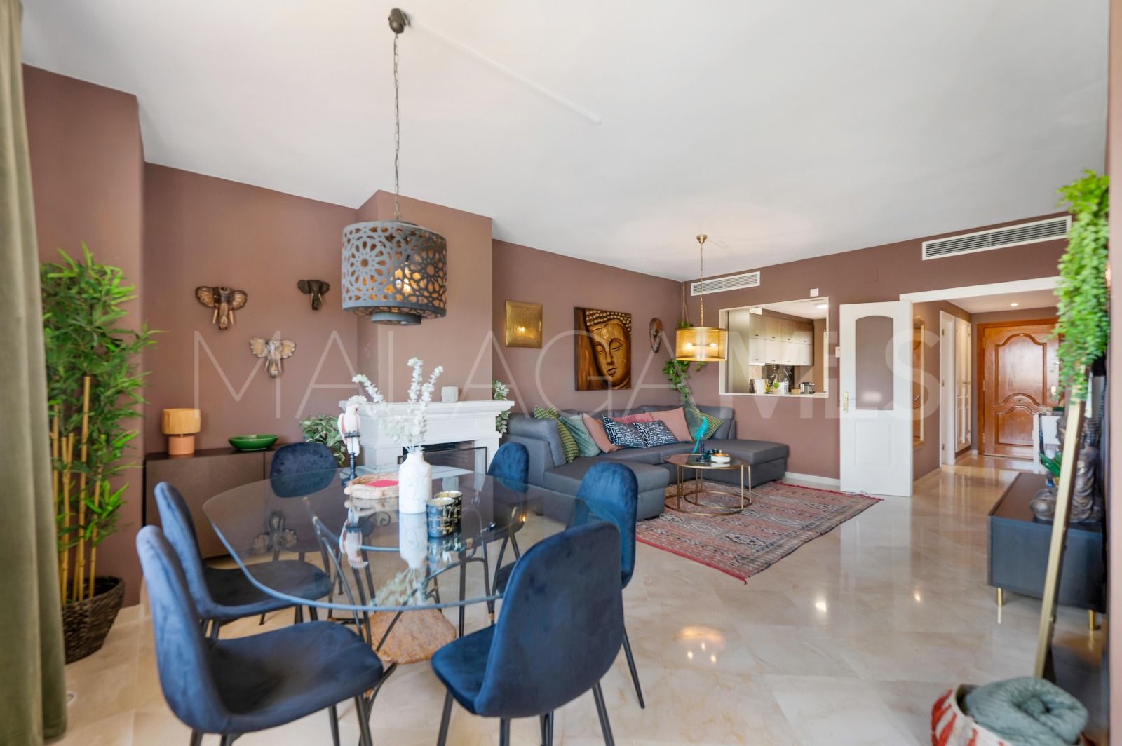 For sale Pueblo de Las Brisas apartment with 3 bedrooms