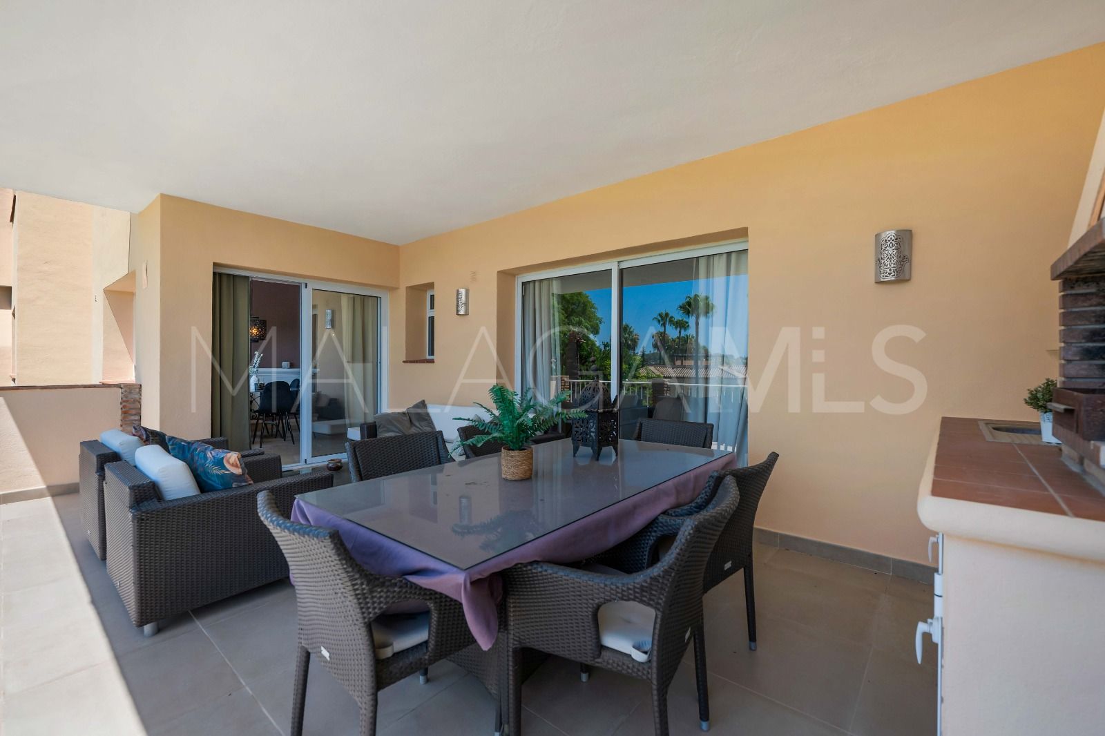 For sale Pueblo de Las Brisas apartment with 3 bedrooms