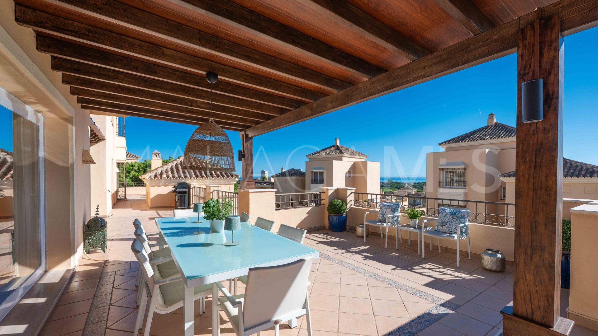 Tvåvånings takvåning for sale in Hacienda Elviria