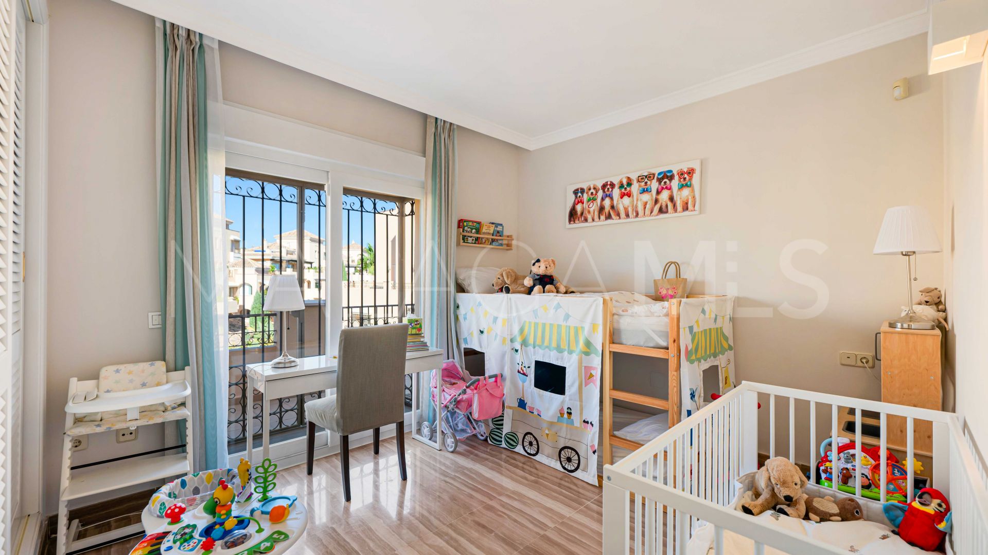 Tvåvånings takvåning for sale in Hacienda Elviria