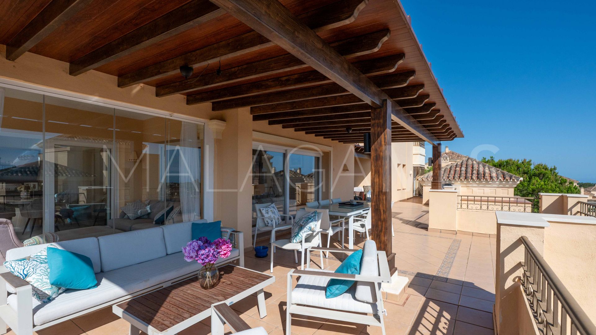 For sale Hacienda Elviria duplex penthouse