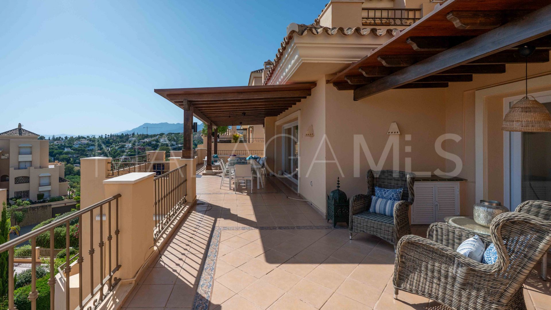 For sale Hacienda Elviria duplex penthouse