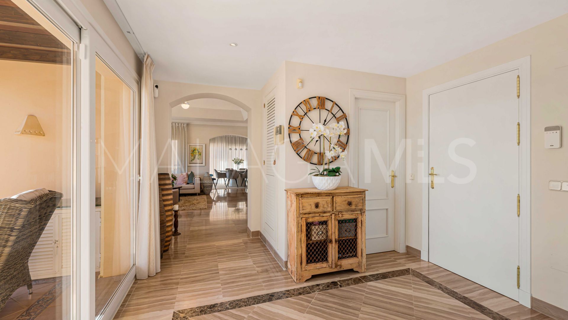 Tvåvånings takvåning for sale in Hacienda Elviria