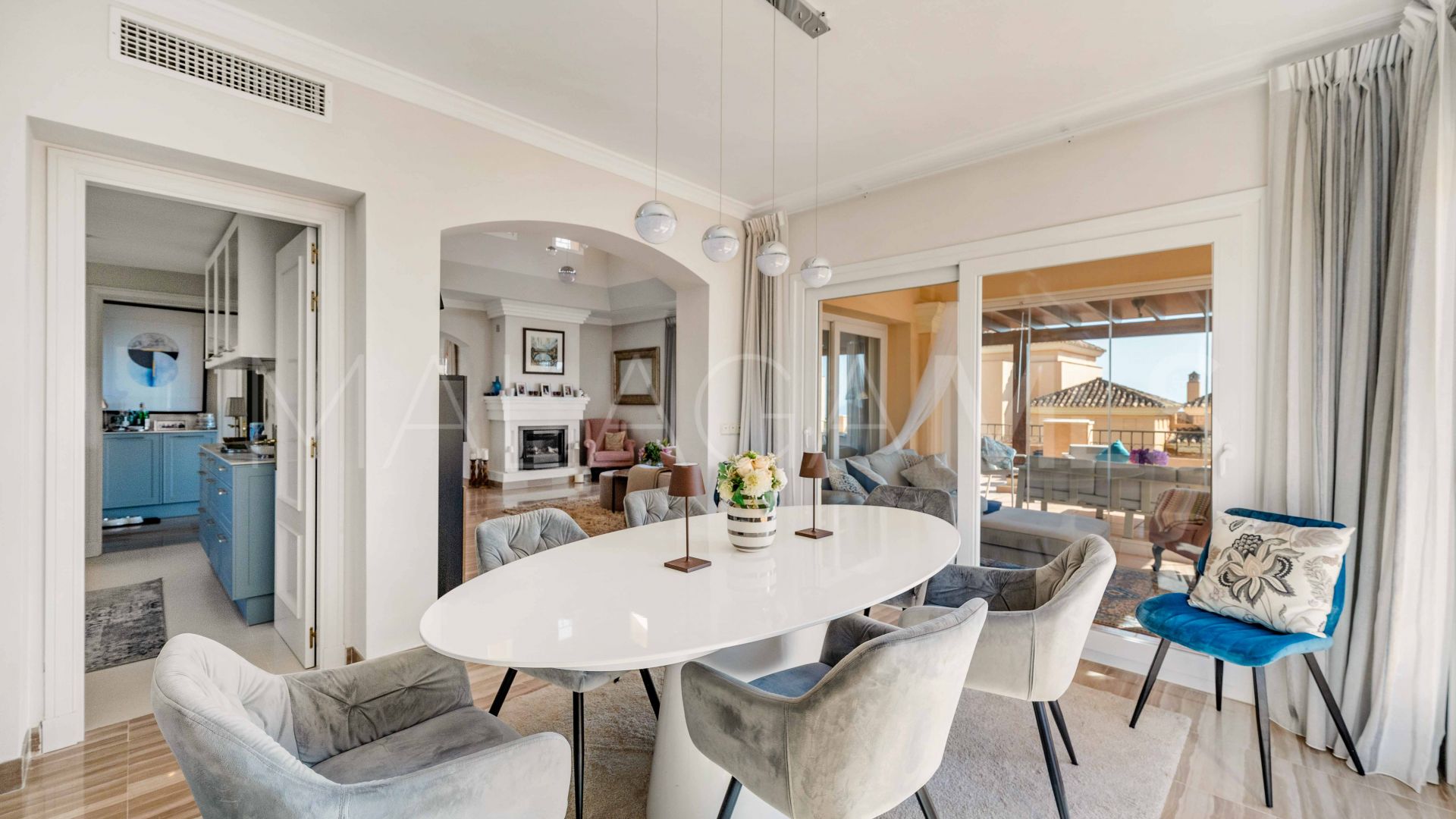 For sale Hacienda Elviria duplex penthouse