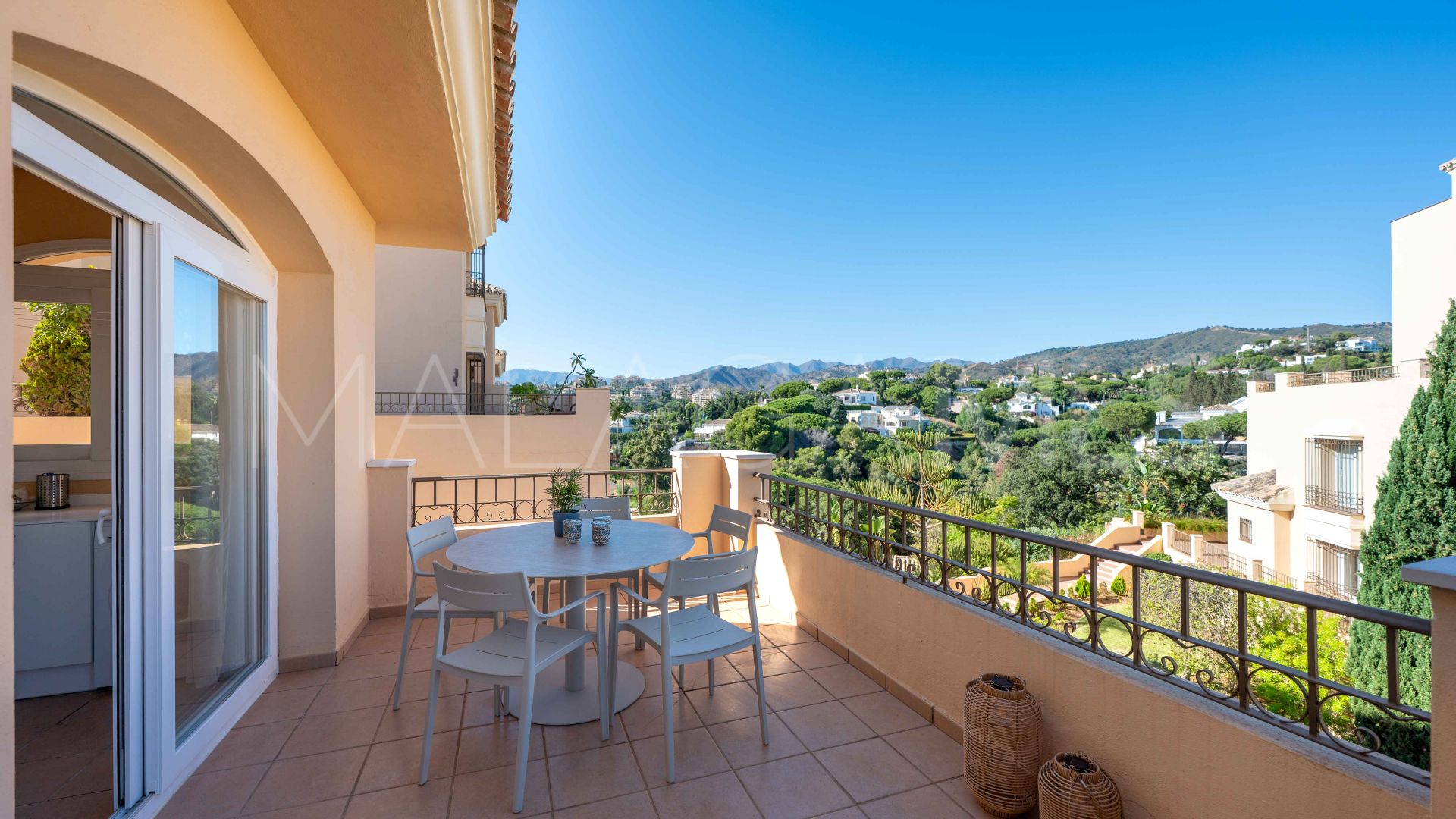 Tvåvånings takvåning for sale in Hacienda Elviria