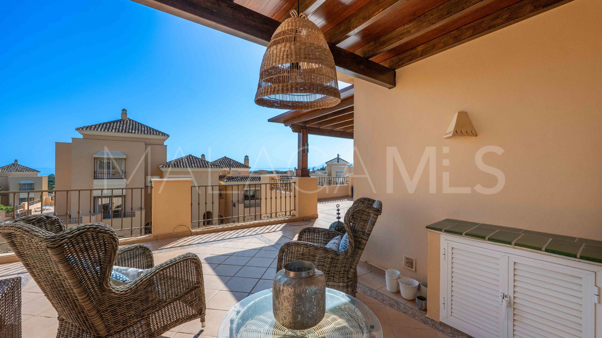 For sale Hacienda Elviria duplex penthouse