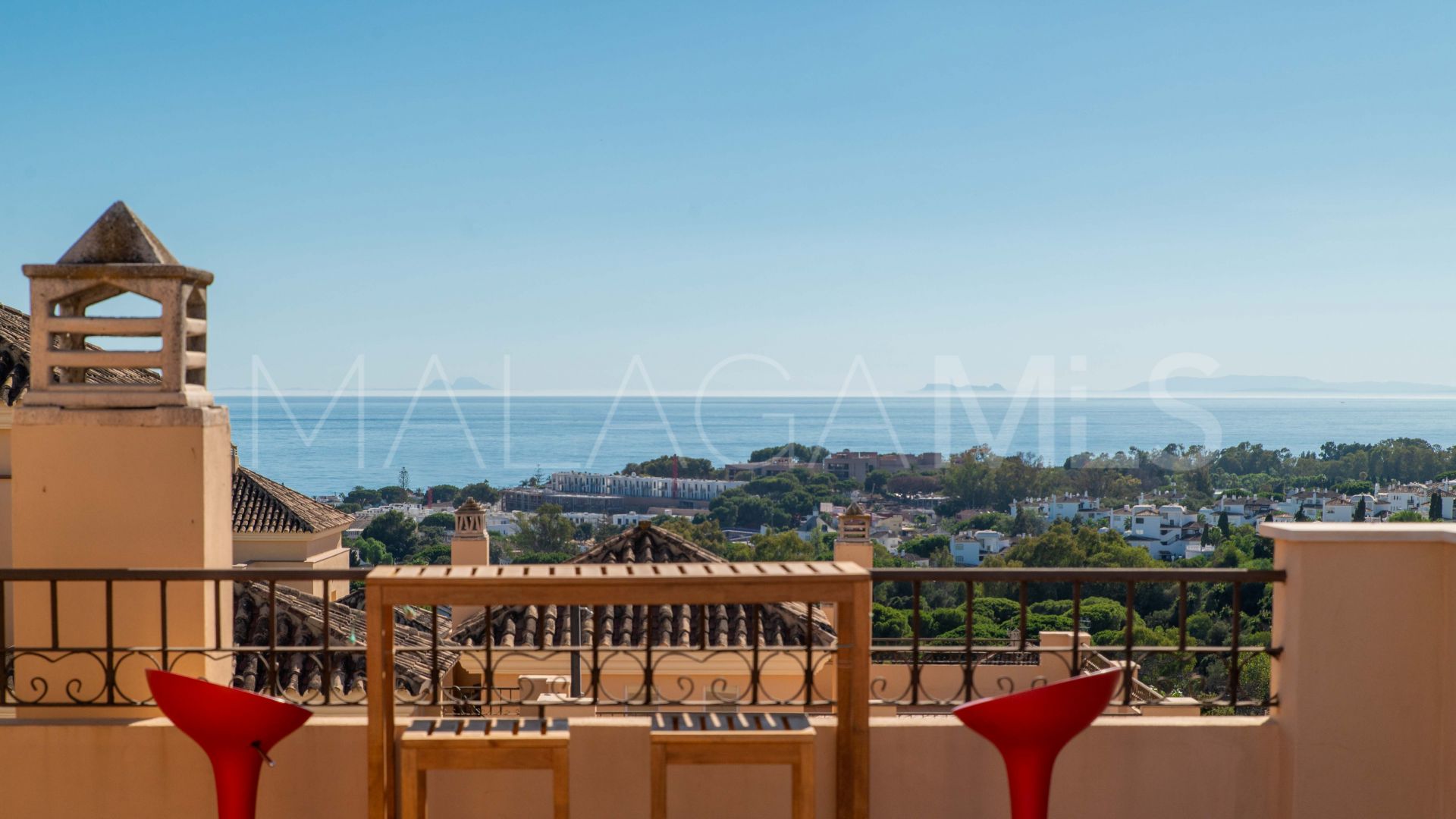 Tvåvånings takvåning for sale in Hacienda Elviria