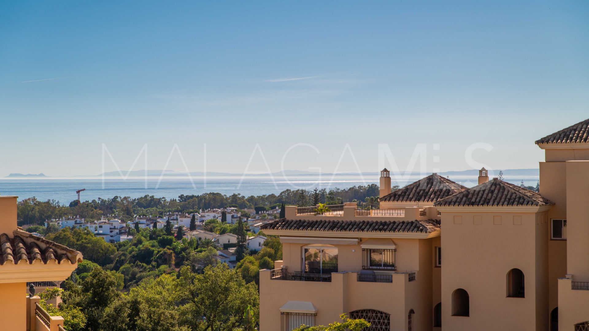 Tvåvånings takvåning for sale in Hacienda Elviria