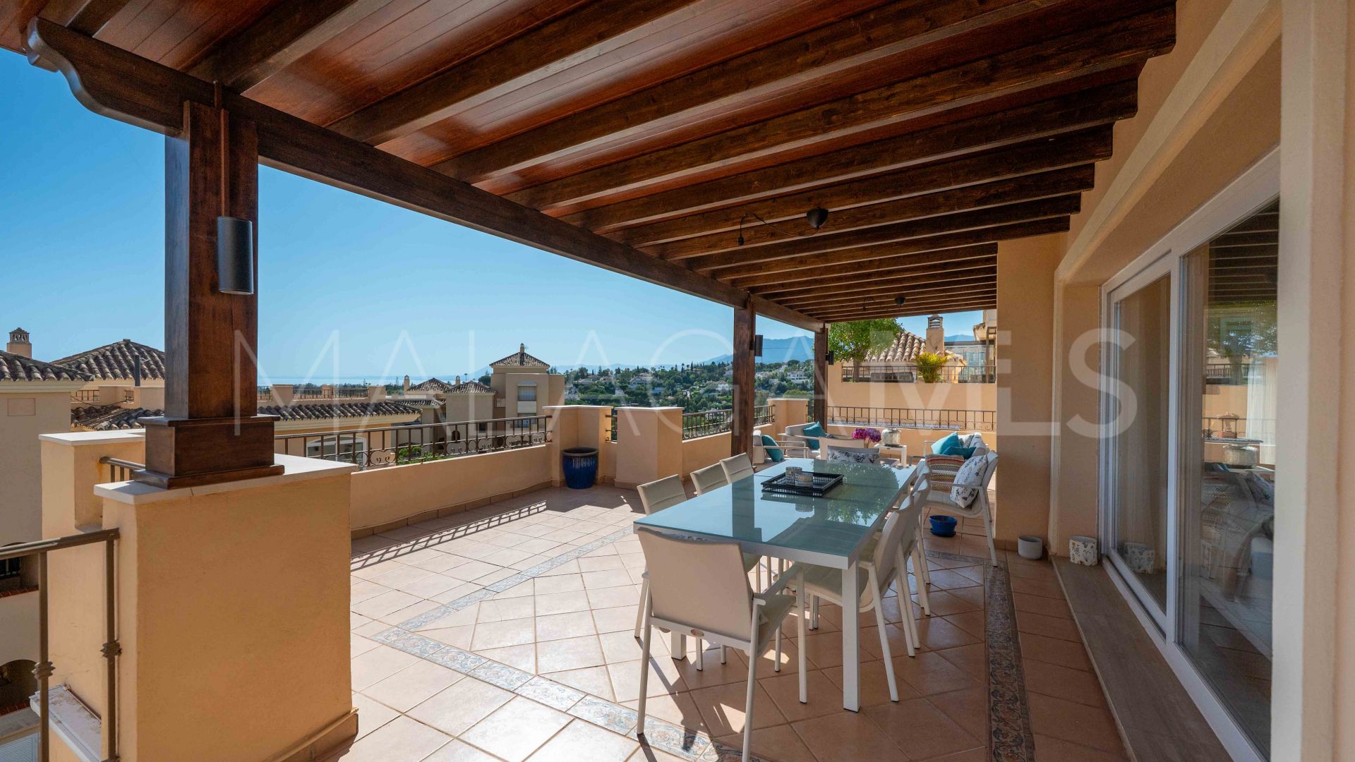 For sale Hacienda Elviria duplex penthouse