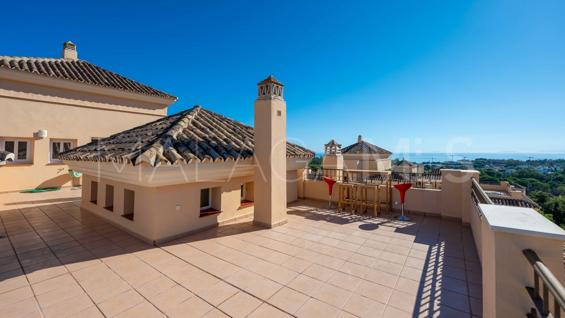 Tvåvånings takvåning for sale in Hacienda Elviria