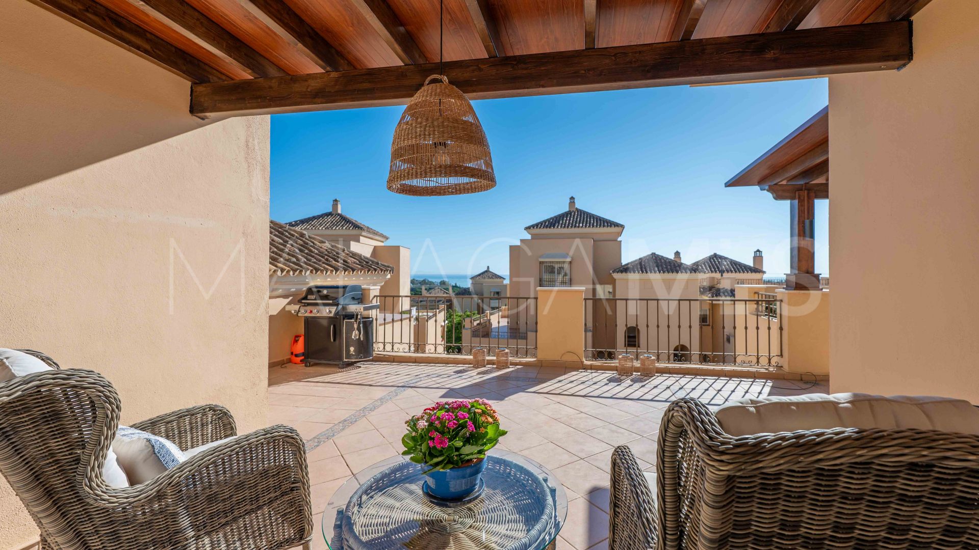 Tvåvånings takvåning for sale in Hacienda Elviria