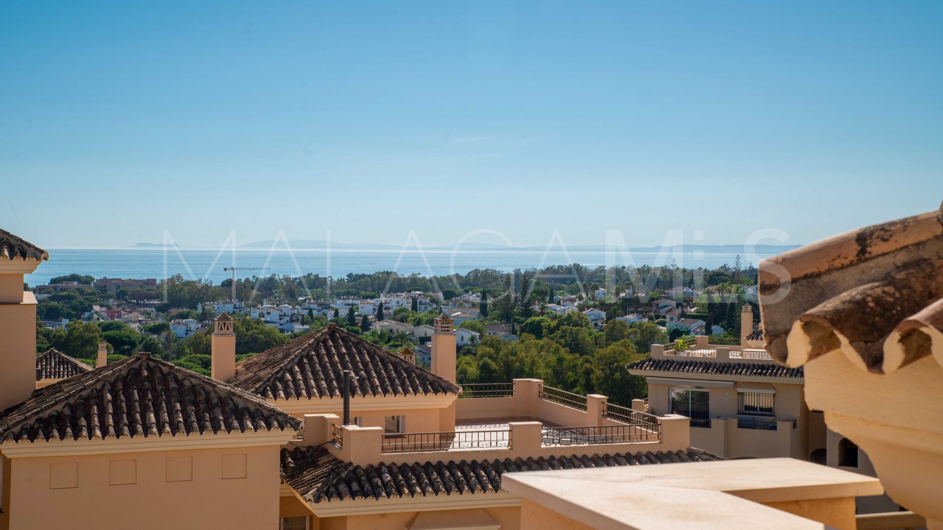 Tvåvånings takvåning for sale in Hacienda Elviria